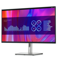 Dell Monitor P3223DE 31,5 cali IPS LED QHD (2560x1440) /16:9/HDMI/DP/USB-C/4xUSB 3.2/RJ45/3Y AES