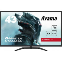 IIYAMA Monitor 43 cale G4380UHSU-B1 4K, VA, 2xHDMI, DP, 0,4ms, 550cd/m2, USB3.0