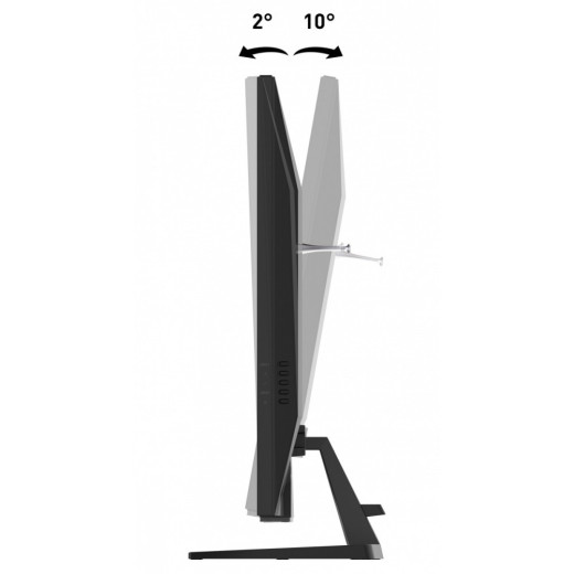 IIYAMA Monitor 43 cale G4380UHSU-B1 4K, VA, 2xHDMI, DP, 0,4ms, 550cd/m2, USB3.0