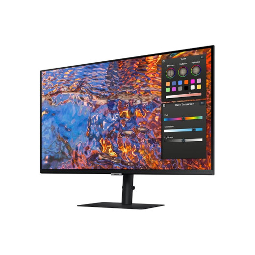 Samsung Monitor 32 cale ViewFinity S80PX IPS 3840x2160 UHD 16:9 1xHDMI 1xDP 1xUSB-C (90W) 3xUSB 3.0 LAN 5ms PinP/PbyP 60Hz
