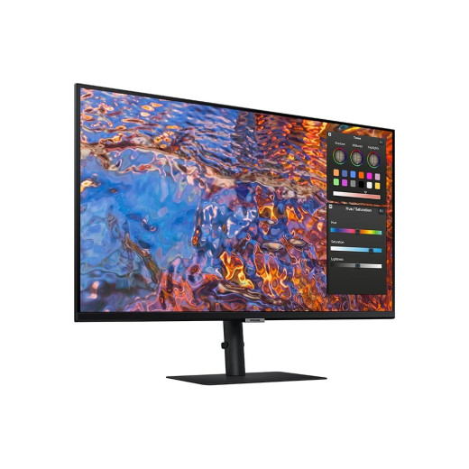 Samsung Monitor 32 cale ViewFinity S80PX IPS 3840x2160 UHD 16:9 1xHDMI 1xDP 1xUSB-C (90W) 3xUSB 3.0 LAN 5ms PinP/PbyP 60Hz