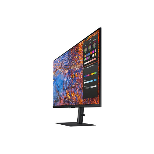 Samsung Monitor 32 cale ViewFinity S80PX IPS 3840x2160 UHD 16:9 1xHDMI 1xDP 1xUSB-C (90W) 3xUSB 3.0 LAN 5ms PinP/PbyP 60Hz
