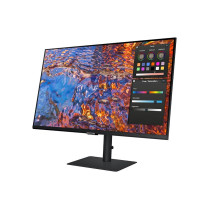 Samsung Monitor 32 cale ViewFinity S80PX IPS 3840x2160 UHD 16:9 1xHDMI 1xDP 1xUSB-C (90W) 3xUSB 3.0 LAN 5ms PinP/PbyP 60Hz