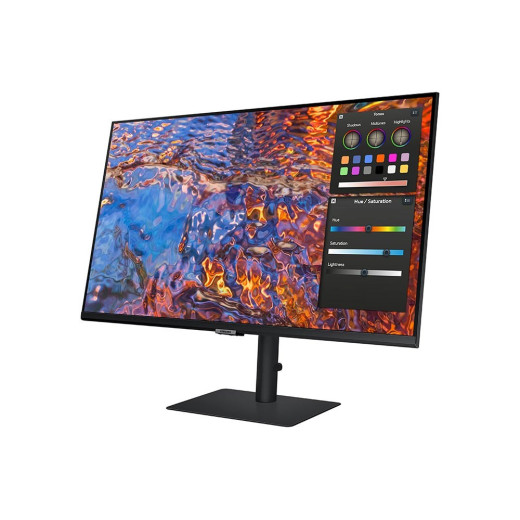 Samsung Monitor 32 cale ViewFinity S80PX IPS 3840x2160 UHD 16:9 1xHDMI 1xDP 1xUSB-C (90W) 3xUSB 3.0 LAN 5ms PinP/PbyP 60Hz