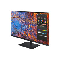 Samsung Monitor 32 cale ViewFinity S80PX IPS 3840x2160 UHD 16:9 1xHDMI 1xDP 1xUSB-C (90W) 3xUSB 3.0 LAN 5ms PinP/PbyP 60Hz