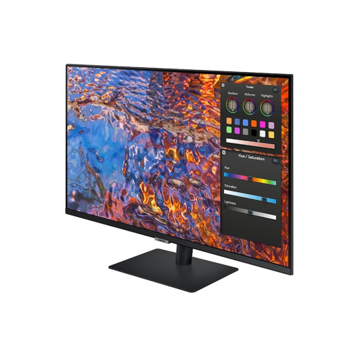 Samsung Monitor 32 cale ViewFinity S80PX IPS 3840x2160 UHD 16:9 1xHDMI 1xDP 1xUSB-C (90W) 3xUSB 3.0 LAN 5ms PinP/PbyP 60Hz