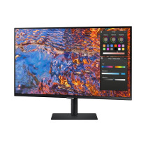Samsung Monitor 32 cale ViewFinity S80PX IPS 3840x2160 UHD 16:9 1xHDMI 1xDP 1xUSB-C (90W) 3xUSB 3.0 LAN 5ms PinP/PbyP 60Hz