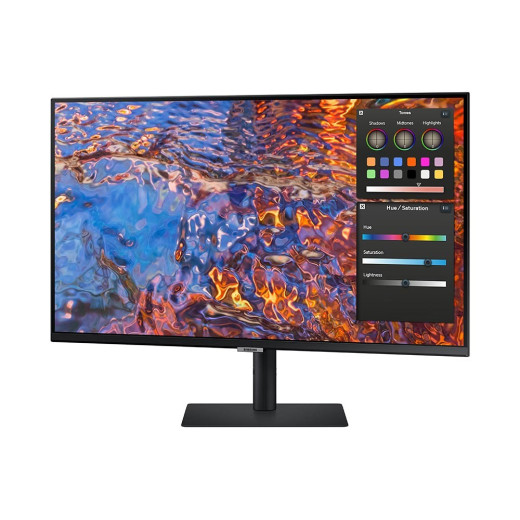 Samsung Monitor 32 cale ViewFinity S80PX IPS 3840x2160 UHD 16:9 1xHDMI 1xDP 1xUSB-C (90W) 3xUSB 3.0 LAN 5ms PinP/PbyP 60Hz