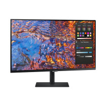Samsung Monitor 32 cale ViewFinity S80PX IPS 3840x2160 UHD 16:9 1xHDMI 1xDP 1xUSB-C (90W) 3xUSB 3.0 LAN 5ms PinP/PbyP 60Hz