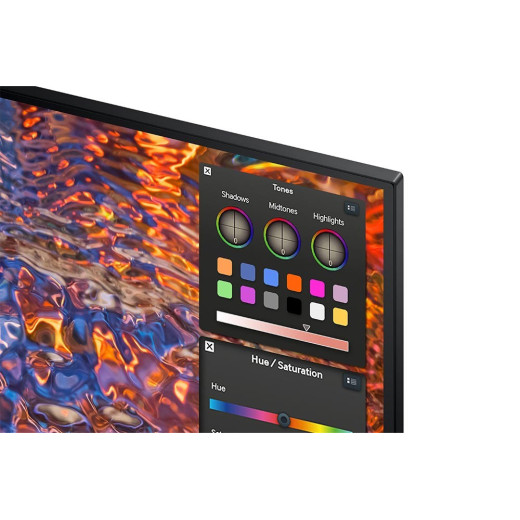 Samsung Monitor 32 cale ViewFinity S80PX IPS 3840x2160 UHD 16:9 1xHDMI 1xDP 1xUSB-C (90W) 3xUSB 3.0 LAN 5ms PinP/PbyP 60Hz