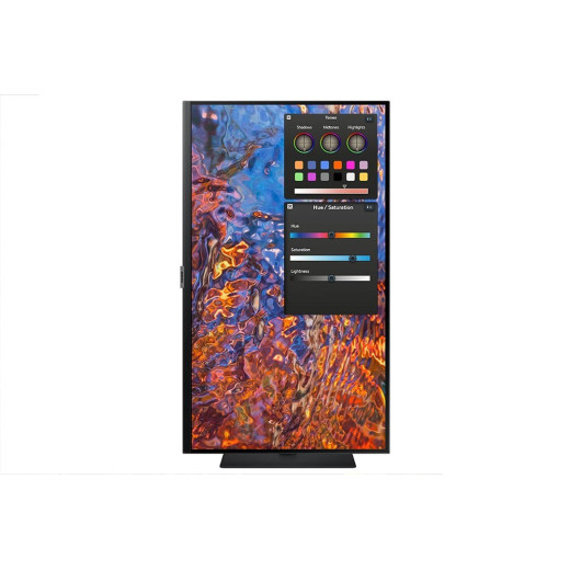 Samsung Monitor 32 cale ViewFinity S80PX IPS 3840x2160 UHD 16:9 1xHDMI 1xDP 1xUSB-C (90W) 3xUSB 3.0 LAN 5ms PinP/PbyP 60Hz