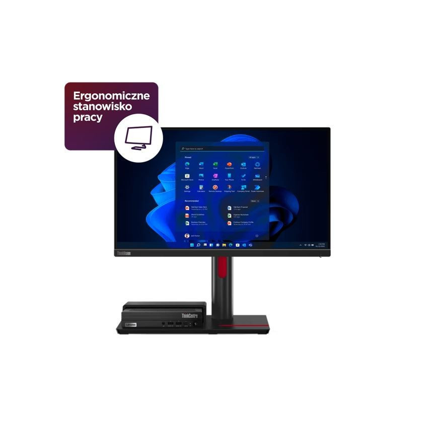 Lenovo Monitor Tiny In One ThinkCentre 22i LCD FLEX - 21.5 12BLMAT6EU