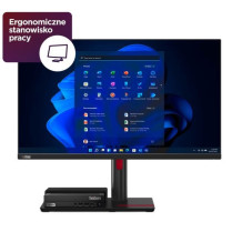 Lenovo Monitor ThinkCentre 27i Flex Tiny in One LCD - 27.0 12BKMAT1EU