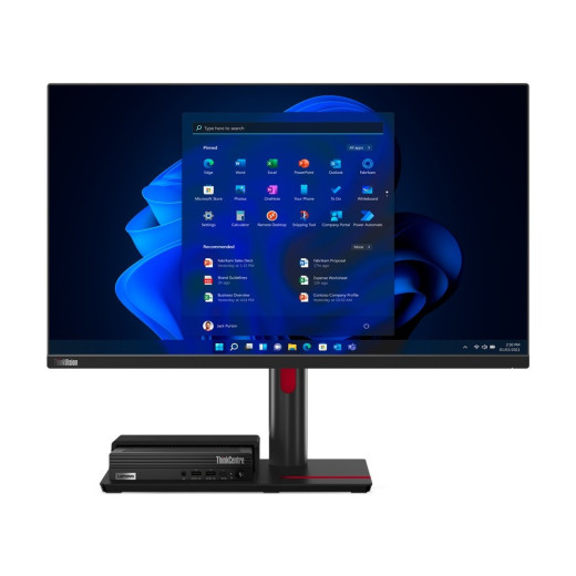 Lenovo Monitor ThinkCentre 27i Flex Tiny in One LCD - 27.0 12BKMAT1EU