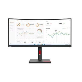 Lenovo Monitor 34 cale ThinkVision T34w-30 WLED LCD 63D4GAT1EU