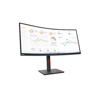 Lenovo Monitor 34 cale ThinkVision T34w-30 WLED LCD 63D4GAT1EU