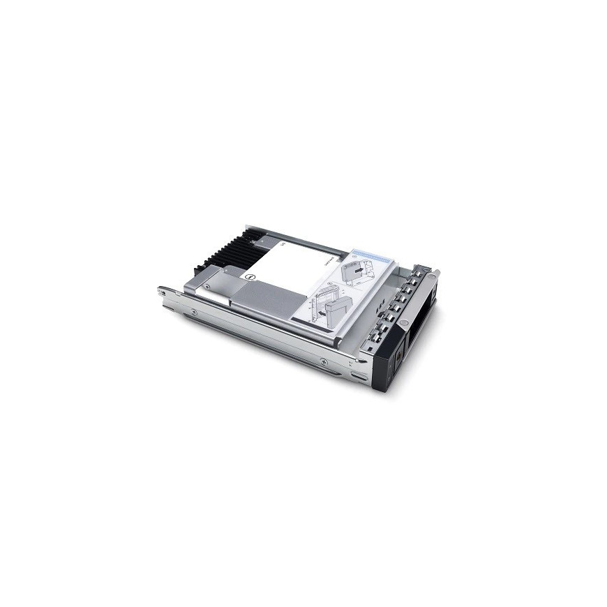 Dell Dysk SSD 960GB SATA Read Intensive 6Gbps 512e 2.5in with 3.5in Hybrid Carrier