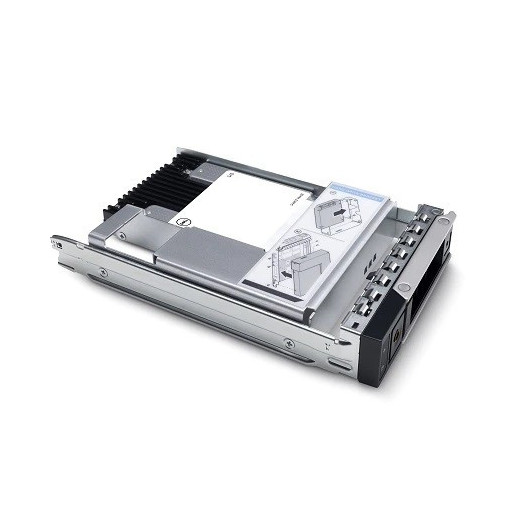 Dell Dysk SSD 960GB SATA Read Intensive 6Gbps 512e 2.5in with 3.5in Hybrid Carrier