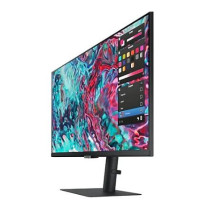 Samsung Monitor 27 cali ViewFinity S8 IPS 3840x2160 UHD 16:9 1xHDMI 2xTB 4.0 (90W/15W) 3xUSB 3.0 LAN 5ms DCh PinP/PbyP 60Hz