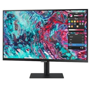 Samsung Monitor 27 cali ViewFinity S8 IPS 3840x2160 UHD 16:9 1xHDMI 2xTB 4.0 (90W/15W) 3xUSB 3.0 LAN 5ms DCh PinP/PbyP 60Hz