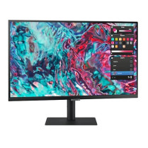 Samsung Monitor 27 cali ViewFinity S8 IPS 3840x2160 UHD 16:9 1xHDMI 2xTB 4.0 (90W/15W) 3xUSB 3.0 LAN 5ms DCh PinP/PbyP 60Hz