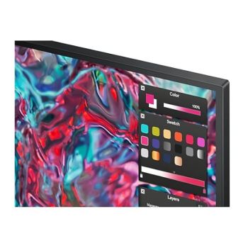 Samsung Monitor 27 cali ViewFinity S8 IPS 3840x2160 UHD 16:9 1xHDMI 2xTB 4.0 (90W/15W) 3xUSB 3.0 LAN 5ms DCh PinP/PbyP 60Hz