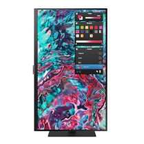 Samsung Monitor 27 cali ViewFinity S8 IPS 3840x2160 UHD 16:9 1xHDMI 2xTB 4.0 (90W/15W) 3xUSB 3.0 LAN 5ms DCh PinP/PbyP 60Hz