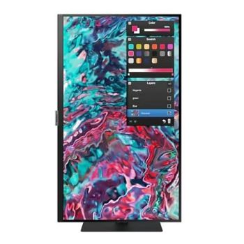 Samsung Monitor 27 cali ViewFinity S8 IPS 3840x2160 UHD 16:9 1xHDMI 2xTB 4.0 (90W/15W) 3xUSB 3.0 LAN 5ms DCh PinP/PbyP 60Hz