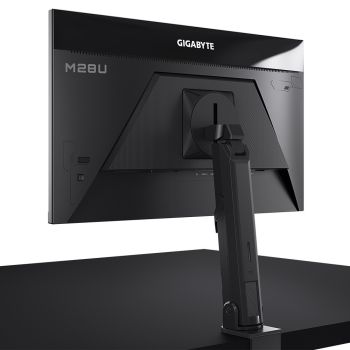 Gigabyte Monitor 28 cali M28U Arm Edition EK IPS/1ms/1MLN:1/UHD/HDMI