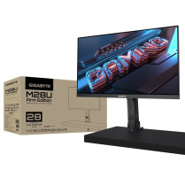 Gigabyte Monitor 28 cali M28U Arm Edition EK IPS/1ms/1MLN:1/UHD/HDMI
