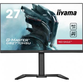 IIYAMA Monitor 27 cali GB2770HSU-B5 0.8ms,IPS,DP,HDMI,165Hz,PIVOT,FreeSync