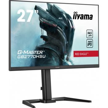 IIYAMA Monitor 27 cali GB2770HSU-B5 0.8ms,IPS,DP,HDMI,165Hz,PIVOT,FreeSync