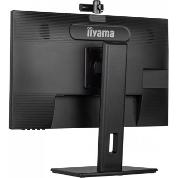 IIYAMA Monitor 23.8 cala XUB2490HSUC-B5 IPS,FHD,CAM,MIC,HDMI,DP,HAS(150mm)