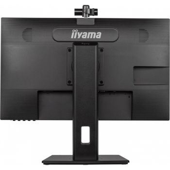 IIYAMA Monitor 23.8 cala XUB2490HSUC-B5 IPS,FHD,CAM,MIC,HDMI,DP,HAS(150mm)