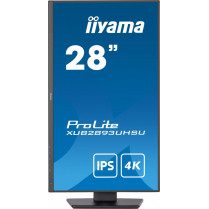 IIYAMA Monitor 28 cali XUB2893UHSU-B5,IPS,4K,HDMI,DP,2x2W,HAS(150mm)