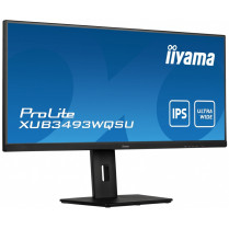 IIYAMA Monitor 34 cale XUB3493WQSU IPS,UWQHD,DP,HDMI,HAS(150mm)