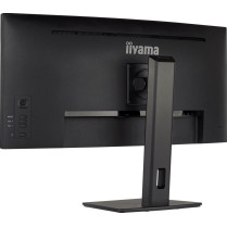 IIYAMA Monitor 34 cale XCB3494WQSN-B5 VA,UWQHD,1500R,USB-cDock,KVM,HAS(150mm)