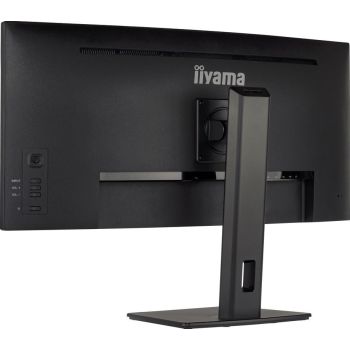 IIYAMA Monitor 34 cale XCB3494WQSN-B5 VA,UWQHD,1500R,USB-cDock,KVM,HAS(150mm)