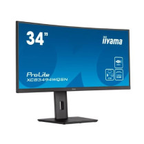 IIYAMA Monitor 34 cale XCB3494WQSN-B5 VA,UWQHD,1500R,USB-cDock,KVM,HAS(150mm)