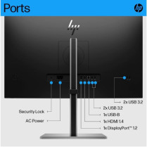 HP Inc. Monitor 27 cali E27 G5 FHD 6N4E2AA