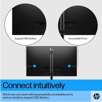 HP Inc. Monitor 27 cali E27 G5 FHD 6N4E2AA