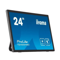 IIYAMA Monitor dotykowy 24 cale T2455MSC-B1 POJ.10PKT.IPS,HDMI,DP,USB3.0,CAM,MIC