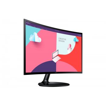 Samsung Monitor 24 cale LS24C360EAUXEN VA 1920x1080 FHD 16:9 1xD-sub 1xHDMI 4 ms (GTG) zakrzywiony 2 lata d2d