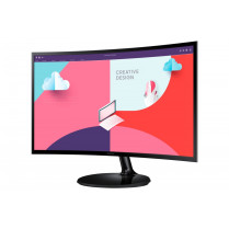 Samsung Monitor 24 cale LS24C360EAUXEN VA 1920x1080 FHD 16:9 1xD-sub 1xHDMI 4 ms (GTG) zakrzywiony 2 lata d2d