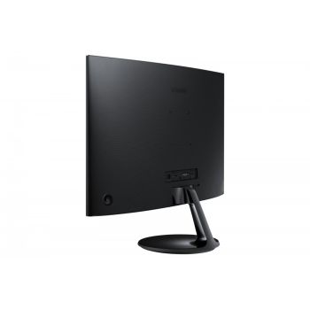 Samsung Monitor 24 cale LS24C360EAUXEN VA 1920x1080 FHD 16:9 1xD-sub 1xHDMI 4 ms (GTG) zakrzywiony 2 lata d2d