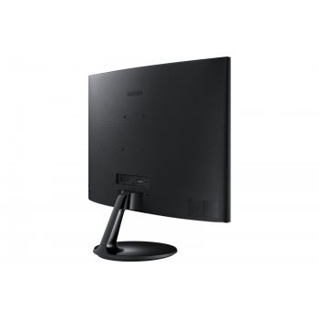 Samsung Monitor 24 cale LS24C360EAUXEN VA 1920x1080 FHD 16:9 1xD-sub 1xHDMI 4 ms (GTG) zakrzywiony 2 lata d2d