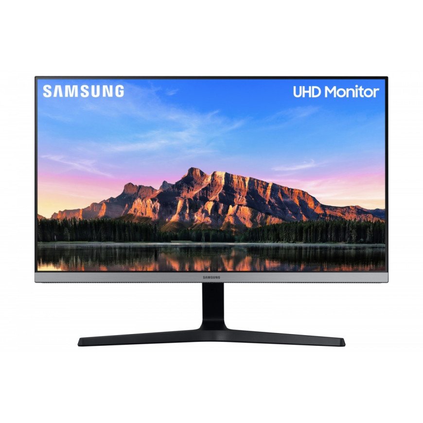 Samsung Monitor 28 cali LU28R550UQPXEN IPS 3840 x 2160 UHD 16:9 2xHDMI 1xDP 4 ms (GTG) płaski 2 lata d2d