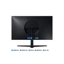 Samsung Monitor 28 cali LU28R550UQPXEN IPS 3840 x 2160 UHD 16:9 2xHDMI 1xDP 4 ms (GTG) płaski 2 lata d2d