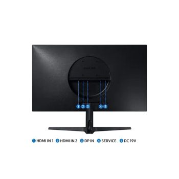 Samsung Monitor 28 cali LU28R550UQPXEN IPS 3840 x 2160 UHD 16:9 2xHDMI 1xDP 4 ms (GTG) płaski 2 lata d2d
