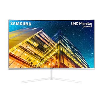 Samsung Monitor 31,5 cala LU32R591CWPXEN VA 3840x2160 UHD 16:9 1xHDMI 1xDP 4 ms (GTG) zakrzywiony 2 lata d2d
